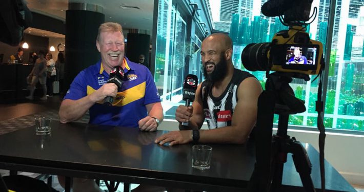 Entertaining interview
