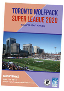 Toronot Wolf Pack Super League Travel Packages
